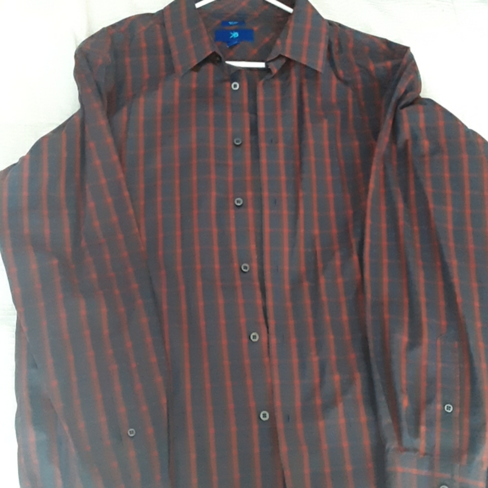 Men's Warehouse XL non-iron slim fit shirt
